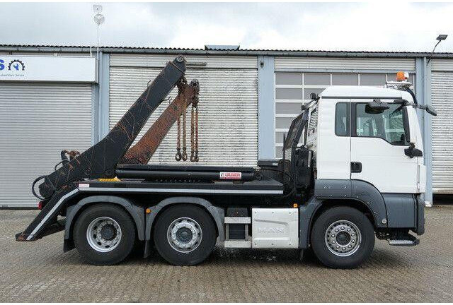 MAN 26.460 TGS BL 6x2, Multilift SLT 190, Intarder, - משאית מערכת כבלים: תמונה 3 MAN 26.460 TGS BL 6x2, Multilift SLT 190, Intarder, - משאית מערכת כבלים: תמונה 3