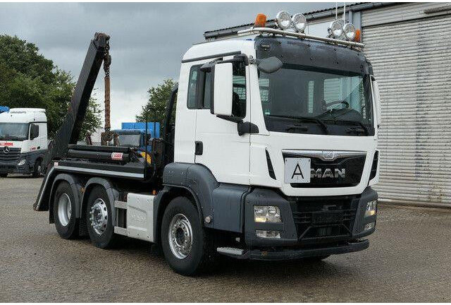 MAN 26.460 TGS BL 6x2, Multilift SLT 190, Intarder, - משאית מערכת כבלים: תמונה 2 MAN 26.460 TGS BL 6x2, Multilift SLT 190, Intarder, - משאית מערכת כבלים: תמונה 2