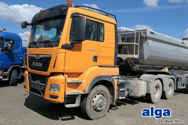 MAN 26.500 TGS 6x6, Hydro Drive, Hydraulik, Klima - יחידת טרקטור: תמונה 1 MAN 26.500 TGS 6x6, Hydro Drive, Hydraulik, Klima - יחידת טרקטור: תמונה 1