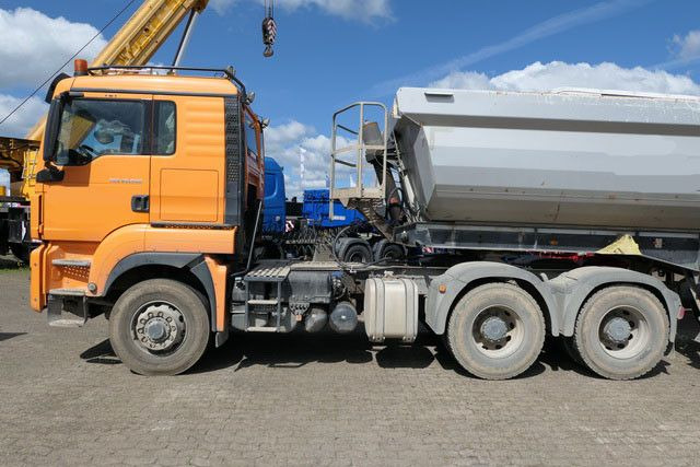 MAN 26.500 TGS 6x6, Hydro Drive, Hydraulik, Klima - יחידת טרקטור: תמונה 2 MAN 26.500 TGS 6x6, Hydro Drive, Hydraulik, Klima - יחידת טרקטור: תמונה 2
