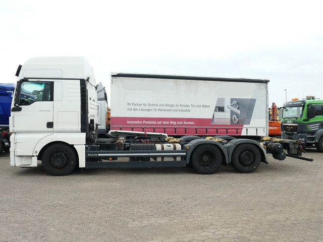 MAN 26.500 TGX LL 6x2, Motorschaden, Intarder - מוביל מכולות/ משאית החלפת גוף: תמונה 3 MAN 26.500 TGX LL 6x2, Motorschaden, Intarder - מוביל מכולות/ משאית החלפת גוף: תמונה 3