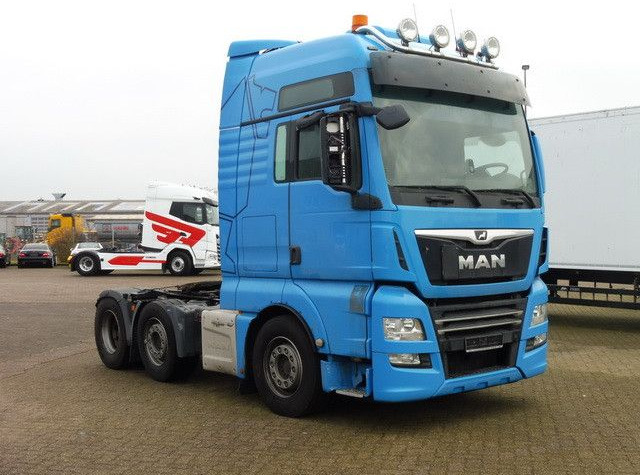 MAN 26.500 TGX XXL 6x2, Intarder, Klima, Schlafliege - יחידת טרקטור: תמונה 2 MAN 26.500 TGX XXL 6x2, Intarder, Klima, Schlafliege - יחידת טרקטור: תמונה 2