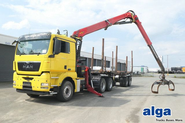 MAN 26.540 TGX/6x4/540 PS/Kran Epsilon/Blattfederung - יחידת טרקטור: תמונה 3 MAN 26.540 TGX/6x4/540 PS/Kran Epsilon/Blattfederung - יחידת טרקטור: תמונה 3