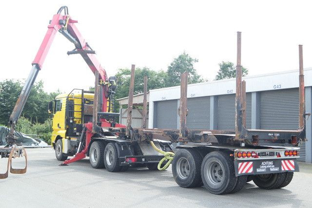 MAN 26.540 TGX/6x4/540 PS/Kran Epsilon/Blattfederung - יחידת טרקטור: תמונה 5 MAN 26.540 TGX/6x4/540 PS/Kran Epsilon/Blattfederung - יחידת טרקטור: תמונה 5