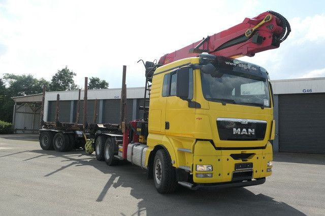 MAN 26.540 TGX/6x4/540 PS/Kran Epsilon/Blattfederung - יחידת טרקטור: תמונה 1 MAN 26.540 TGX/6x4/540 PS/Kran Epsilon/Blattfederung - יחידת טרקטור: תמונה 1