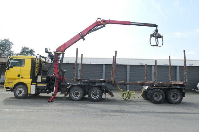 MAN 26.540 TGX/6x4/540 PS/Kran Epsilon/Blattfederung - יחידת טרקטור: תמונה 2 MAN 26.540 TGX/6x4/540 PS/Kran Epsilon/Blattfederung - יחידת טרקטור: תמונה 2