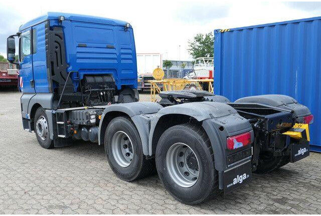 MAN 26.580 TGX BLS 6x4, Intarder, Navi, Klima, Luft. - יחידת טרקטור: תמונה 3 MAN 26.580 TGX BLS 6x4, Intarder, Navi, Klima, Luft. - יחידת טרקטור: תמונה 3
