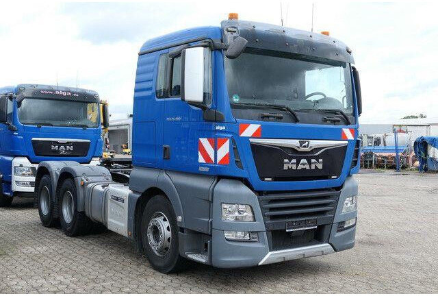 MAN 26.580 TGX BLS 6x4, Intarder, Navi, Klima, Luft. - יחידת טרקטור: תמונה 5 MAN 26.580 TGX BLS 6x4, Intarder, Navi, Klima, Luft. - יחידת טרקטור: תמונה 5