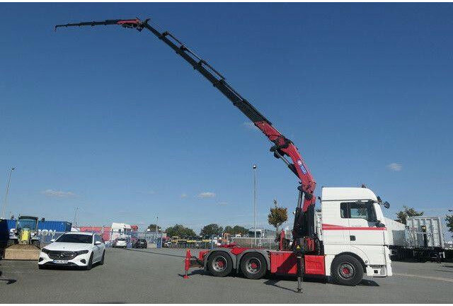 MAN 28.500 TGX 6X2-2 BLS, Kran HMF 5020-K6, Funk,23m - יחידת טרקטור: תמונה 2 MAN 28.500 TGX 6X2-2 BLS, Kran HMF 5020-K6, Funk,23m - יחידת טרקטור: תמונה 2