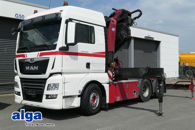 MAN 28.500 TGX 6X2-2 BLS, Kran HMF 5020-K6, Funk,23m - יחידת טרקטור: תמונה 1 MAN 28.500 TGX 6X2-2 BLS, Kran HMF 5020-K6, Funk,23m - יחידת טרקטור: תמונה 1