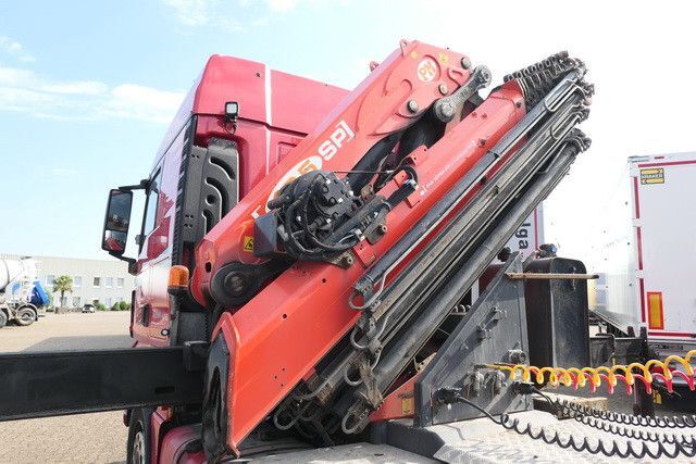 MAN 28.500 TGX 6x2, Kran PM 40528, Funk, Seilwinde - יחידת טרקטור: תמונה 5 MAN 28.500 TGX 6x2, Kran PM 40528, Funk, Seilwinde - יחידת טרקטור: תמונה 5