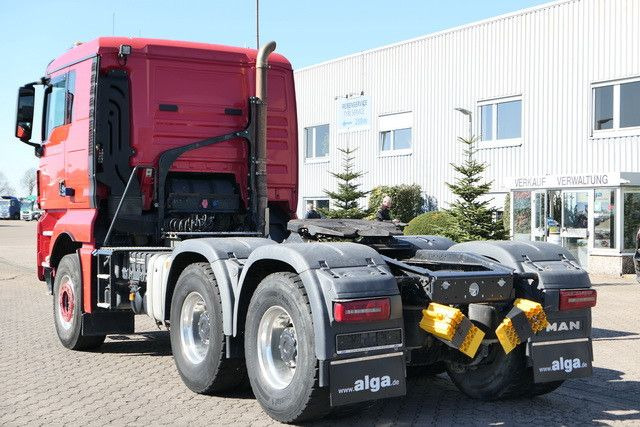 MAN 33.560 TGX BLS 6x4, Hydr., Intarder, Alu-Felgen - יחידת טרקטור: תמונה 5 MAN 33.560 TGX BLS 6x4, Hydr., Intarder, Alu-Felgen - יחידת טרקטור: תמונה 5