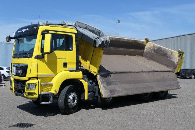 MAN 35.460 TGS BB 8x4, Meiller, Bordmatik, Intarder - מזהיר: תמונה 3 MAN 35.460 TGS BB 8x4, Meiller, Bordmatik, Intarder - מזהיר: תמונה 3
