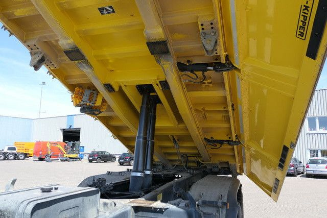 MAN 35.460 TGS BB 8x4, Meiller, Bordmatik, Intarder - מזהיר: תמונה 5 MAN 35.460 TGS BB 8x4, Meiller, Bordmatik, Intarder - מזהיר: תמונה 5