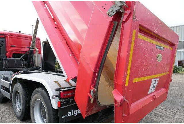 MAN 35.510 TGS BL 8x4, Meiller, 17m³,Schiebe-Verdeck - מזהיר: תמונה 3 MAN 35.510 TGS BL 8x4, Meiller, 17m³,Schiebe-Verdeck - מזהיר: תמונה 3