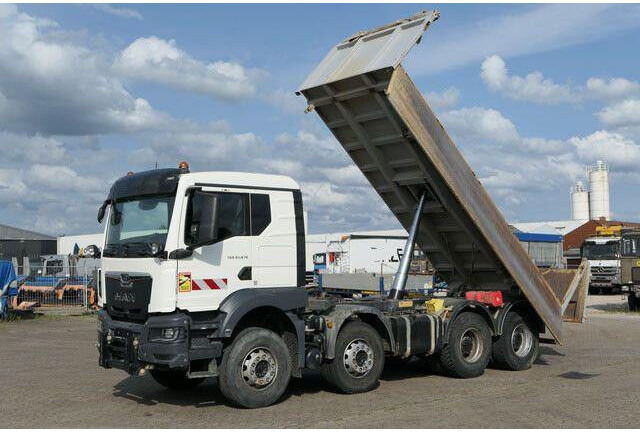 MAN 41.470 TGS 8x4, Bordmatik, Anbauplatte, Kombitür - מזהיר: תמונה 2 MAN 41.470 TGS 8x4, Bordmatik, Anbauplatte, Kombitür - מזהיר: תמונה 2