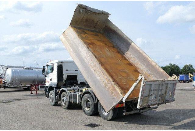 MAN 41.470 TGS 8x4, Bordmatik, Anbauplatte, Kombitür - מזהיר: תמונה 3 MAN 41.470 TGS 8x4, Bordmatik, Anbauplatte, Kombitür - מזהיר: תמונה 3