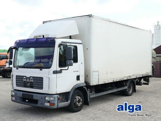 MAN 8.180 TGL BL, LBW, Klima, 3. Sitz, 6.100mm lang - משאית תיבה: תמונה 1 MAN 8.180 TGL BL, LBW, Klima, 3. Sitz, 6.100mm lang - משאית תיבה: תמונה 1