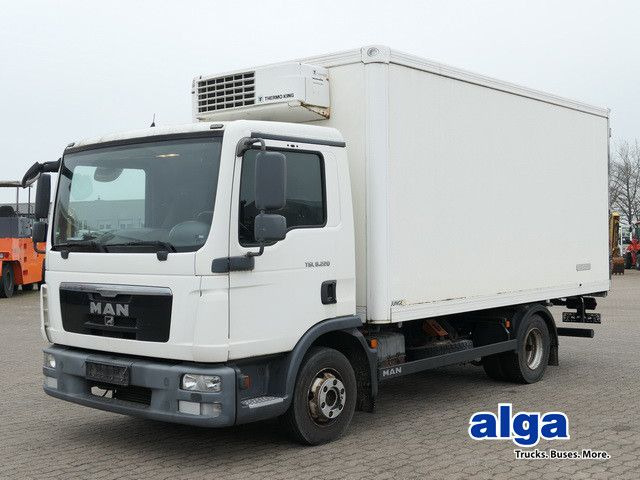 MAN 8.220 TGL BL 4x2, Thermo King, 3. Sitz, 5m lang - משאית קירור: תמונה 1 MAN 8.220 TGL BL 4x2, Thermo King, 3. Sitz, 5m lang - משאית קירור: תמונה 1