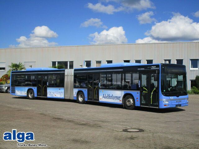 MAN Lions City G, A23, Klima, 49 Sitze, Euro 4 - אוטובוס מפרקי: תמונה 1 MAN Lions City G, A23, Klima, 49 Sitze, Euro 4 - אוטובוס מפרקי: תמונה 1
