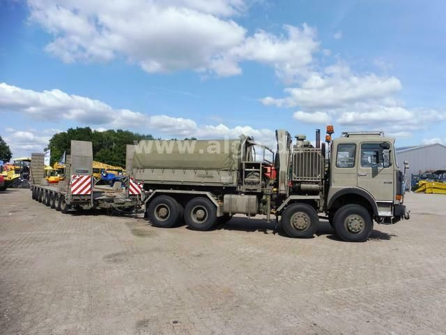 MAN Schwere Allrad 8x8 Zugmaschine, Spezial-Fahrzeug - יחידת טרקטור: תמונה 3 MAN Schwere Allrad 8x8 Zugmaschine, Spezial-Fahrzeug - יחידת טרקטור: תמונה 3