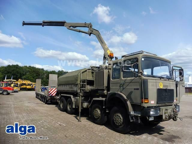 MAN Schwere Allrad 8x8 Zugmaschine, Spezial-Fahrzeug - יחידת טרקטור: תמונה 1 MAN Schwere Allrad 8x8 Zugmaschine, Spezial-Fahrzeug - יחידת טרקטור: תמונה 1
