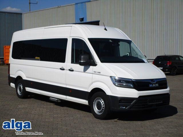 MAN TGE 3.180, Euro 6, VIP, 9 Sitze, Auto. - מיניבוס, כלי רכב מסחרי לנוסעים: תמונה 1 MAN TGE 3.180, Euro 6, VIP, 9 Sitze, Auto. - מיניבוס, כלי רכב מסחרי לנוסעים: תמונה 1
