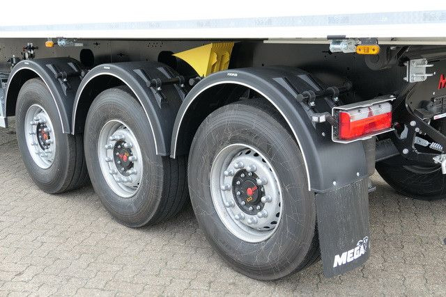MEGA Alu, 56m³, Kombitüren, Getreide, SAF, Luft-Lift - סמיטריילר עם מזהיר: תמונה 4 MEGA Alu, 56m³, Kombitüren, Getreide, SAF, Luft-Lift - סמיטריילר עם מזהיר: תמונה 4