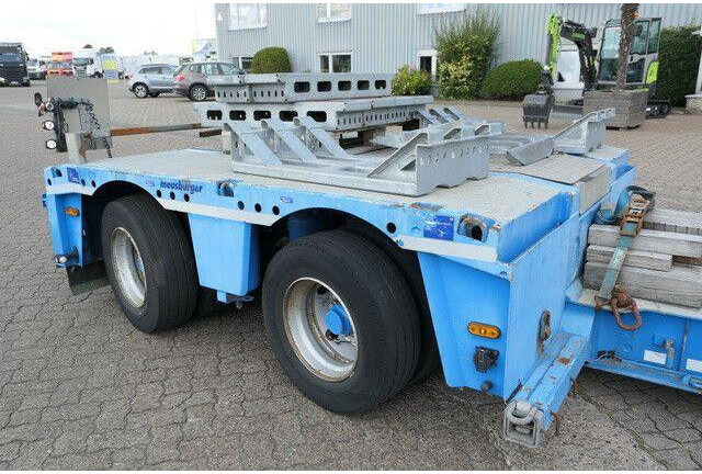 MEUSBURGER MPG 2, ausziehbar, verbreiterbar, Radmulden, BPW - סמיטריילר עם מטען נמוך: תמונה 4 MEUSBURGER MPG 2, ausziehbar, verbreiterbar, Radmulden, BPW - סמיטריילר עם מטען נמוך: תמונה 4