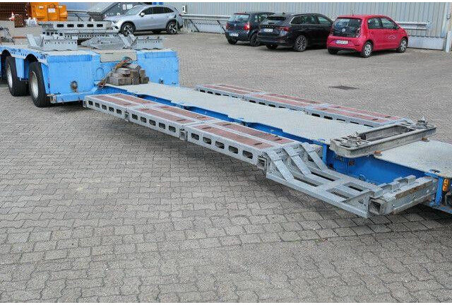 MEUSBURGER MPG 2, ausziehbar, verbreiterbar, Radmulden, BPW - סמיטריילר עם מטען נמוך: תמונה 2 MEUSBURGER MPG 2, ausziehbar, verbreiterbar, Radmulden, BPW - סמיטריילר עם מטען נמוך: תמונה 2