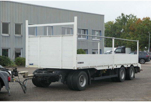 MEUSBURGER MPJ 3, Rampen, Luft-Lift, Bordwände, Container - קרון נגרר צד נופל/ שטוח: תמונה 2 MEUSBURGER MPJ 3, Rampen, Luft-Lift, Bordwände, Container - קרון נגרר צד נופל/ שטוח: תמונה 2