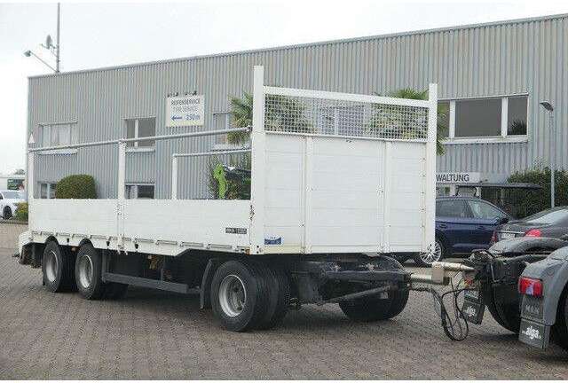 MEUSBURGER MPJ 3, Rampen, Luft-Lift, Bordwände, Container - קרון נגרר צד נופל/ שטוח: תמונה 3 MEUSBURGER MPJ 3, Rampen, Luft-Lift, Bordwände, Container - קרון נגרר צד נופל/ שטוח: תמונה 3