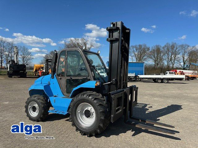 Manitou M50-4 4x4, Geländestapler, 5to., 3.7mtr. Hubhöhe - מלגזת שטח קשה: תמונה 1 Manitou M50-4 4x4, Geländestapler, 5to., 3.7mtr. Hubhöhe - מלגזת שטח קשה: תמונה 1