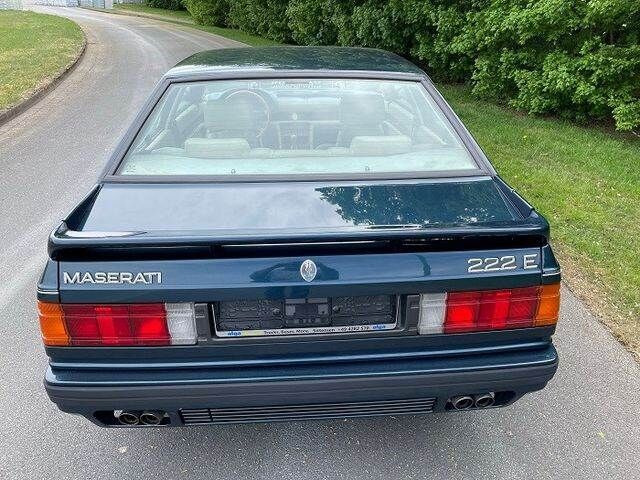 Maserati 222 E/2,8 ltr. Motor/TÜV neu/H-Kennzeichen - מכונית: תמונה 5 Maserati 222 E/2,8 ltr. Motor/TÜV neu/H-Kennzeichen - מכונית: תמונה 5