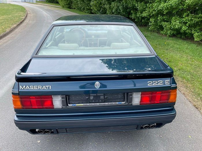 Maserati 222 E/2,8 ltr. Motor/TÜV neu/H-Kennzeichen - מכונית: תמונה 5 Maserati 222 E/2,8 ltr. Motor/TÜV neu/H-Kennzeichen - מכונית: תמונה 5