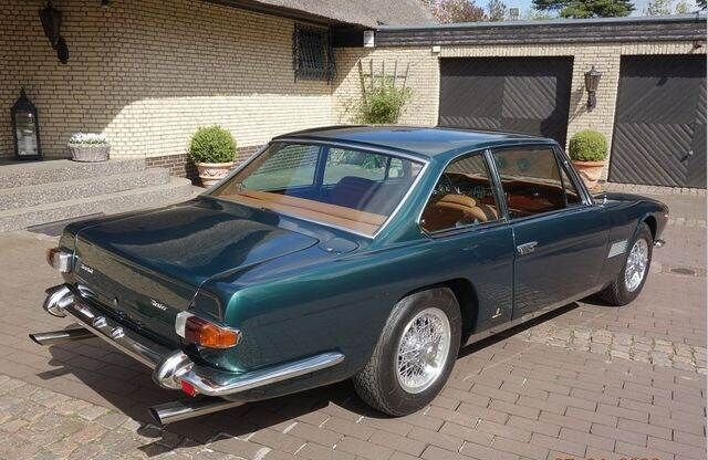 Maserati Mexico 4200/Restauriert/TÜV neu! - רכב קופה: תמונה 2 Maserati Mexico 4200/Restauriert/TÜV neu! - רכב קופה: תמונה 2
