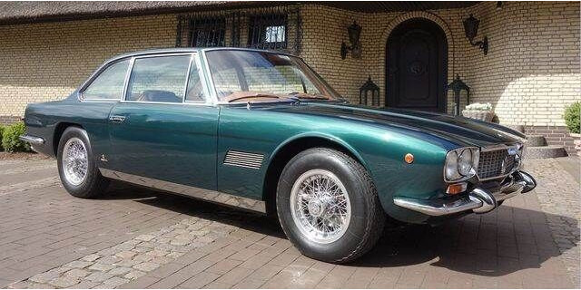 Maserati Mexico 4200/Restauriert/TÜV neu! - רכב קופה: תמונה 3 Maserati Mexico 4200/Restauriert/TÜV neu! - רכב קופה: תמונה 3