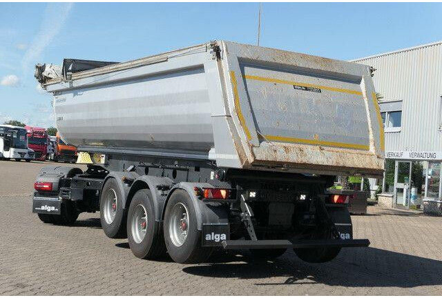 Meiller MHKS 44/3, Stahl, 26m³, Schiebe-Verdeck, 2x Lift - סמיטריילר עם מזהיר: תמונה 4 Meiller MHKS 44/3, Stahl, 26m³, Schiebe-Verdeck, 2x Lift - סמיטריילר עם מזהיר: תמונה 4