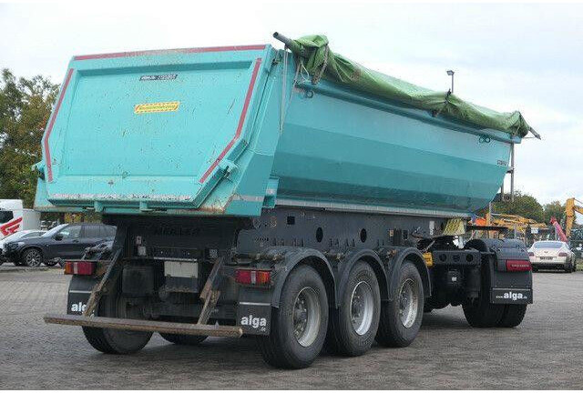 Meiller MHPS 12/27 NOSS1, Stahl, 26m³, BPW, Luft-Lift - סמיטריילר עם מזהיר: תמונה 4 Meiller MHPS 12/27 NOSS1, Stahl, 26m³, BPW, Luft-Lift - סמיטריילר עם מזהיר: תמונה 4