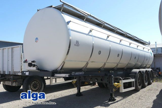 Menci SA 105/Lebensmittel/32.000 ltr./Iso/Spülleitung - סמיטריילר מכל: תמונה 1 Menci SA 105/Lebensmittel/32.000 ltr./Iso/Spülleitung - סמיטריילר מכל: תמונה 1
