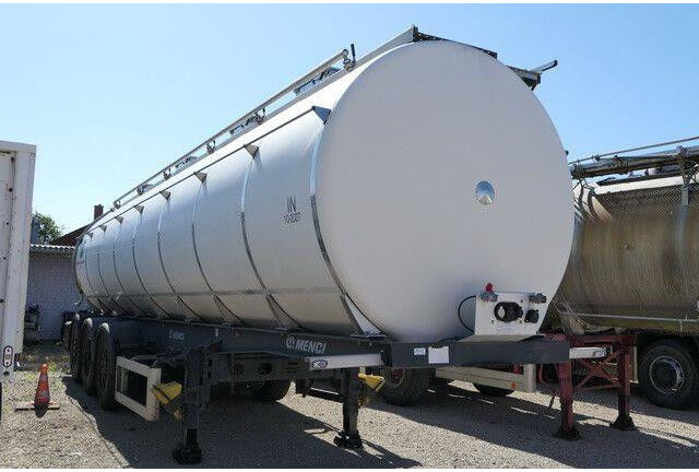 Menci SA 105, Lebensmittel, 32m³, Iso, Spülleitung - סמיטריילר מכל: תמונה 3 Menci SA 105, Lebensmittel, 32m³, Iso, Spülleitung - סמיטריילר מכל: תמונה 3