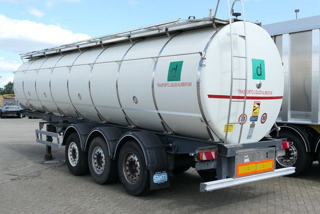 Menci SA 105/Lebensmittel Tank 32 cbm./12x auf Lager! - סמיטריילר מכל: תמונה 4 Menci SA 105/Lebensmittel Tank 32 cbm./12x auf Lager! - סמיטריילר מכל: תמונה 4
