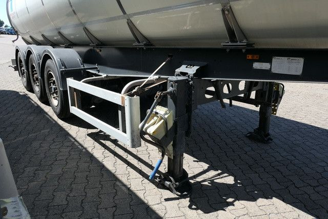סמיטריילר מכל Menci SA 105/Lebensmittel Tank 32 cbm./Liftachse: תמונה 6
