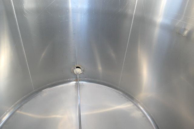 סמיטריילר מכל Menci SA 105/Lebensmittel Tank 32 cbm./Liftachse: תמונה 15
