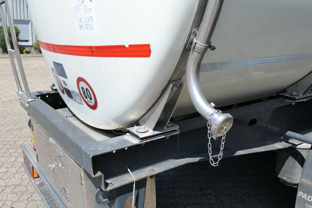 סמיטריילר מכל Menci SA 105/Lebensmittel Tank 32 cbm./Liftachse: תמונה 7