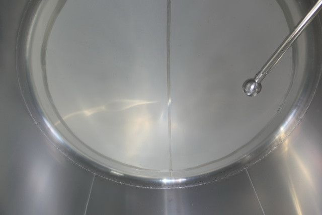 סמיטריילר מכל Menci SA 105/Lebensmittel Tank 32 cbm./Liftachse: תמונה 14