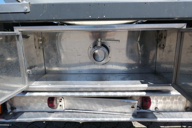 סמיטריילר מכל Menci SA 105/Lebensmittel Tank 32 cbm./Liftachse: תמונה 9