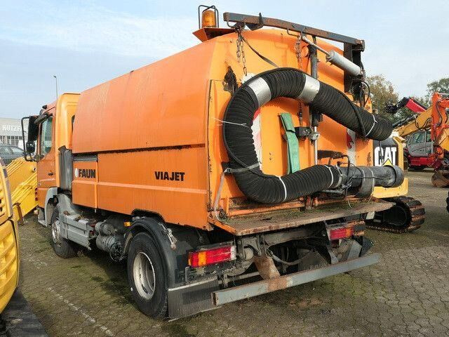 Mercedes-Benz 1018 Atego 4x2, Faun Viatec, Viajet 5R, Klima - מטאטא כבישים: תמונה 5 Mercedes-Benz 1018 Atego 4x2, Faun Viatec, Viajet 5R, Klima - מטאטא כבישים: תמונה 5