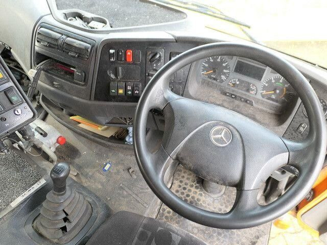 מטאטא כבישים Mercedes-Benz 1018 Atego 4x2, Faun Viatec, Viajet 5R, Klima: תמונה 9