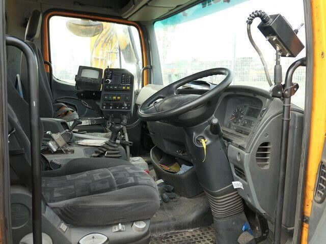 מטאטא כבישים Mercedes-Benz 1018 Atego 4x2, Faun Viatec, Viajet 5R, Klima: תמונה 8